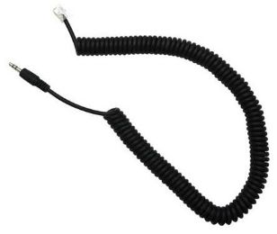 PONS Quick Connect Cable for ClearSounds Professional Office Neckloop System